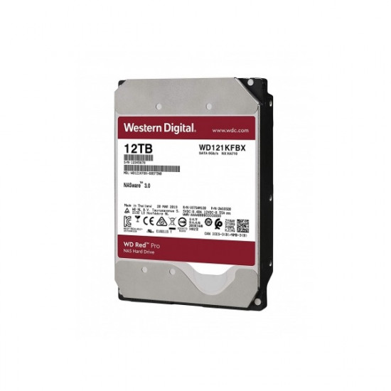 Western Digital Red Pro 12TB 3,5 merevlemez (WD121KFBX)