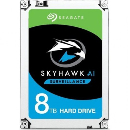 SEAGATE Skyhawk AI  8TB 3.5 merevlemez (ST8000VE001 )