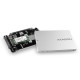 Axagon RSS-M2SD M.2->2.5 beépítő adapter ezüst Axagon RSS-M2SD M.2->2.5 beépítő adapter ezüst