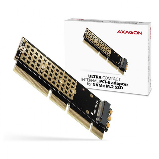 Axagon PCIE NVME M.2 SSD adapter (PCEM2-1U)