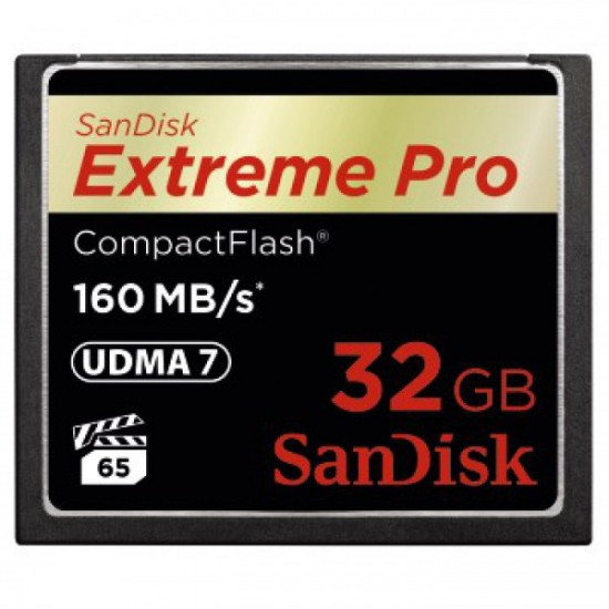 Sandisk Extreme Pro 32GB Compact Flash  memóriakártya