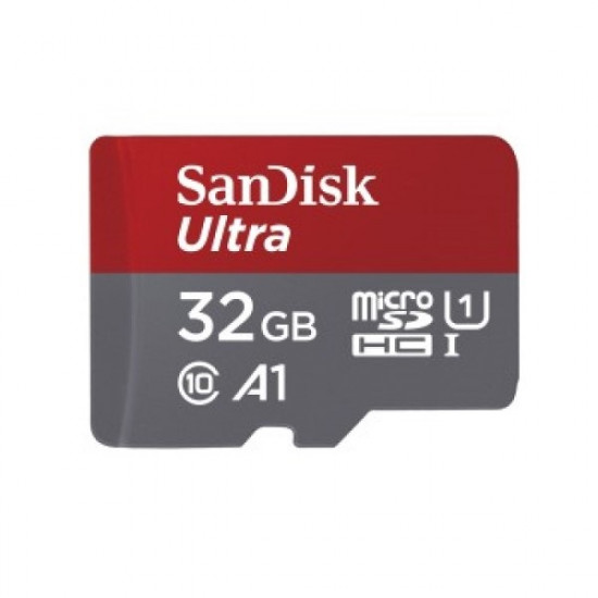 SANDISK Memóriakártya 186500, MICROSD ULTRA®KÁRTYA 32GB, 120MB/s, A1, Class 10, UHS-I