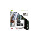 Kingston Canvas Select Plus 256GB microSDXC CL10 memóriakártya + adapter (SDCS2/256GB)