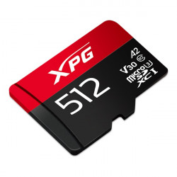 ADATA XPG 512GB SD micro XPG (SDXC Class 10 UHS-I) (AUSDX512GUI3XPGA2-R) gamer memória kártya