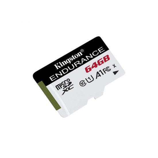 Kingston Endurance 64GB microSDXC 90R/30W U1 UHS-I A1  (SDCE/64GB)