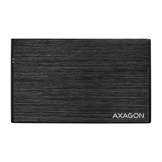 Axagon EE25-XA3 2.5 külső merevlemez ház fekete