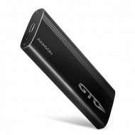 Axagon EEM2-GTO M.2 külső SSD ház fekete
