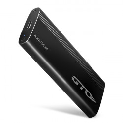 Axagon EEM2-GTO M.2 külső SSD ház fekete