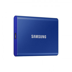SAMSUNG Portable SSD T7 1TB extern USB 3.2 Gen 2 indigo blue