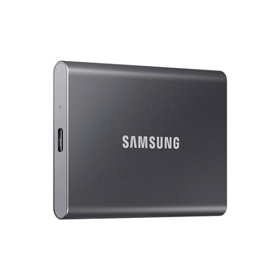SAMSUNG Portable SSD T7 2TB extern USB 3.2 Gen 2 indigo titan grey