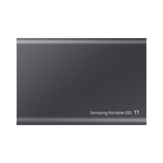 SAMSUNG Portable SSD T7 2TB extern USB 3.2 Gen 2 indigo titan grey