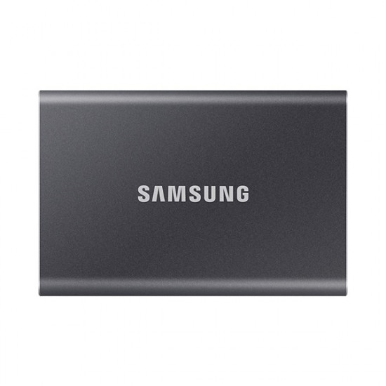 SAMSUNG Portable SSD T7 2TB extern USB 3.2 Gen 2 indigo titan grey