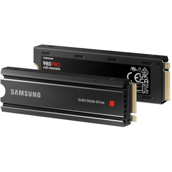 Samsung 980 PRO 2TB M.2  PCIe 4.0 SSD meghajtó (MZ-V8P2T0CW)