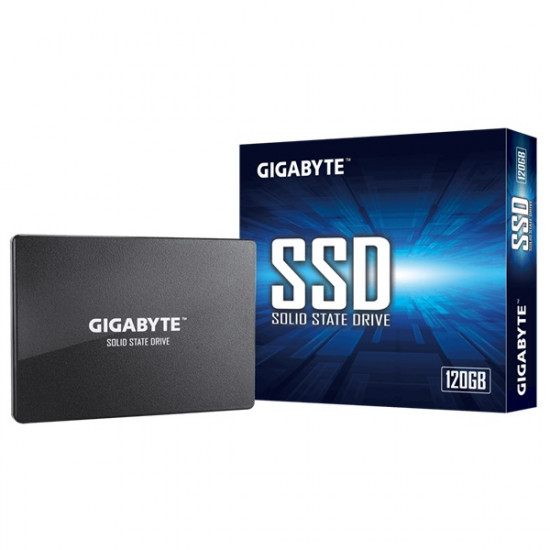 Gigabyte 120GB SSD 2.5 meghajtó (GP-GSTFS31120GNTD)