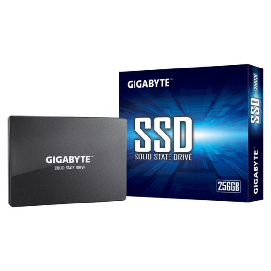 Gigabyte 256GB SSD 2.5 meghajtó (GP-GSTFS31256GTND)