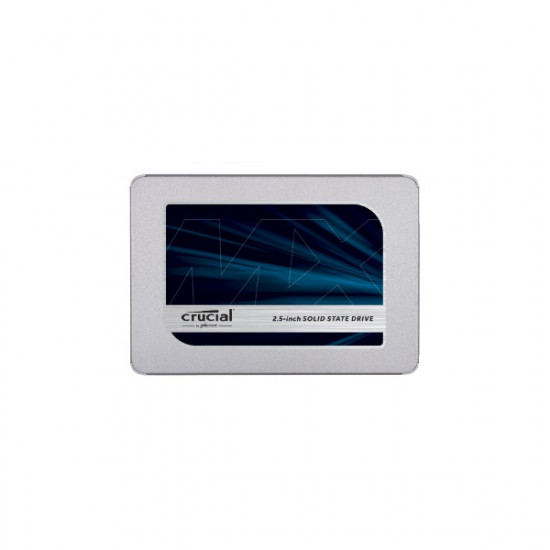 Crucial 500GB MX500 2,5 SATA3 SSD meghajtó (CT500MX500SSD1)