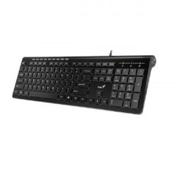 Genius SlimStar 230 billentyűzet fekete (31310010408)