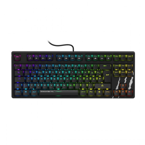 Hama uRage M3chanical RDX Exodus 850TKL RGB LED gamer billentyűzet (186029)