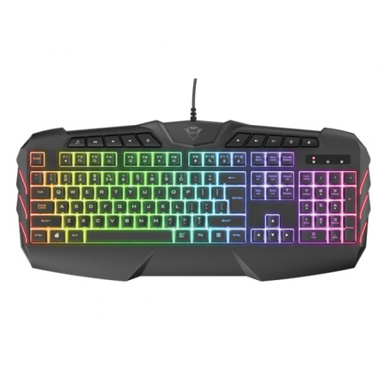 Trust GXT 881 Odyss félmechanikus RGB HU gamer billentyűzet Trust GXT 881 Odyss félmechanikus RGB HU gamer billentyűzet