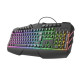 Trust GXT 881 Odyss félmechanikus RGB HU gamer billentyűzet Trust GXT 881 Odyss félmechanikus RGB HU gamer billentyűzet
