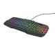 Trust GXT 881 Odyss félmechanikus RGB HU gamer billentyűzet Trust GXT 881 Odyss félmechanikus RGB HU gamer billentyűzet
