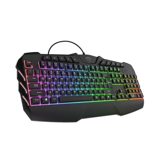 Trust GXT 881 Odyss félmechanikus RGB HU gamer billentyűzet Trust GXT 881 Odyss félmechanikus RGB HU gamer billentyűzet
