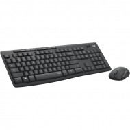 Logitech MK295 Silent vezeték nélküli billentyűzet + egér grafitszürke (920-009806)