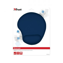 Trust BigFoot zselés csuklótámaszos egérpad - kék (20426)