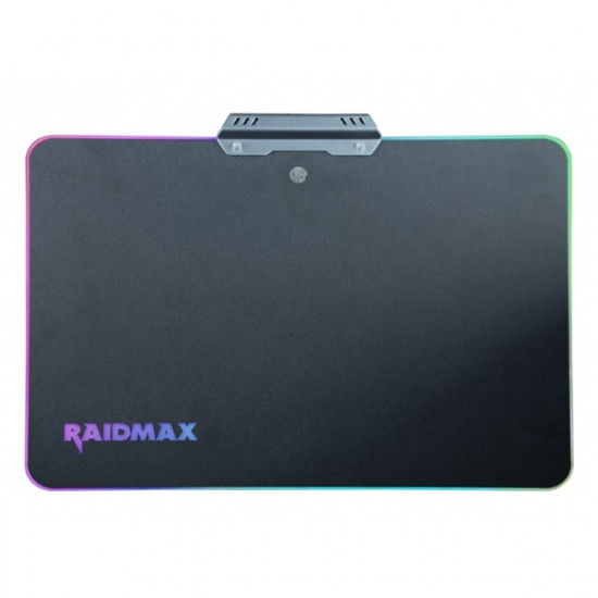 Raidmax Blazepad RGB egérpad fekete (MX-110)