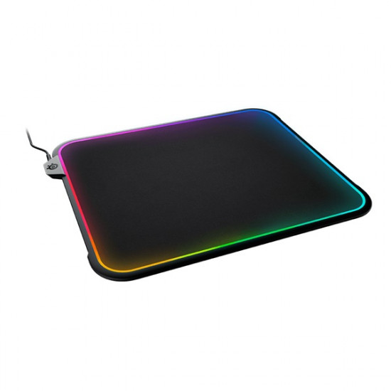 Steelseries QcK Prism Cloth egérpad M-es fekete (63825)