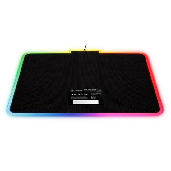 Thermaltake Tt eSports DRACONEM RGB Touch Edition egérpad (MP-DCM-RGBHMS-02) Thermaltake Tt eSports DRACONEM RGB Touch Edition egérpad (MP-DCM-RGBHMS-02)