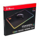 Thermaltake Ttesports DRACONEM RGB Cloth Edition Gaming egérpad (MP-DCM-RGBSMS-01) Thermaltake Ttesports DRACONEM RGB Cloth Edition Gaming egérpad (MP-DCM-RGBSMS-01)