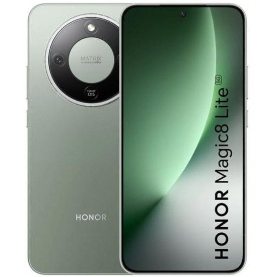 Honor Magic8 Lite 5G 512GB 8GB RAM Dual Mobiltelefon Zöld (5109BYRF) Honor Magic8 Lite 5G 512GB 8GB RAM Dual Mobiltelefon Zöld (5109BYRF)