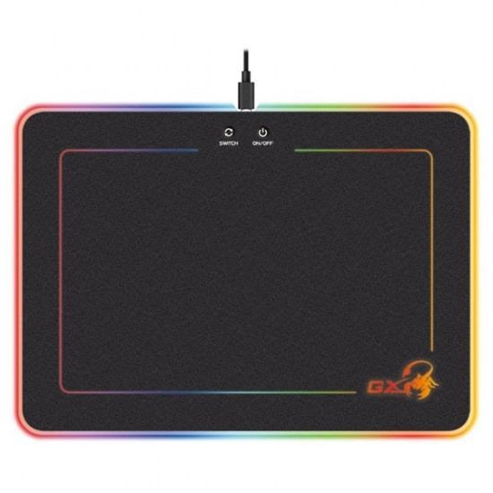 Genius GX-Pad 600H RGB világító gamer egérpad (31250006400)