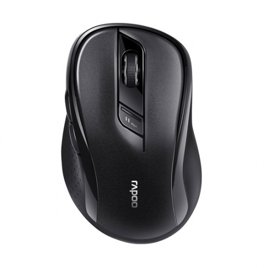 RAPOO M500 BLUETOOTH (3.0+4.0) + 2,4GHZ VEZETÉK NÉLKÜLI EGÉR, FEKETE RAPOO M500 BLUETOOTH (3.0+4.0) + 2,4GHZ VEZETÉK NÉLKÜLI EGÉR, FEKETE