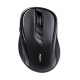 RAPOO M500 BLUETOOTH (3.0+4.0) + 2,4GHZ VEZETÉK NÉLKÜLI EGÉR, FEKETE RAPOO M500 BLUETOOTH (3.0+4.0) + 2,4GHZ VEZETÉK NÉLKÜLI EGÉR, FEKETE