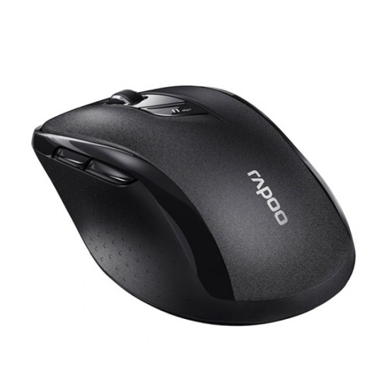 RAPOO M500 BLUETOOTH (3.0+4.0) + 2,4GHZ VEZETÉK NÉLKÜLI EGÉR, FEKETE RAPOO M500 BLUETOOTH (3.0+4.0) + 2,4GHZ VEZETÉK NÉLKÜLI EGÉR, FEKETE