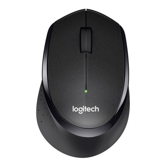 Logitech B330 Silent Plus vezeték nélküli optikai egér fekete (910-004913)