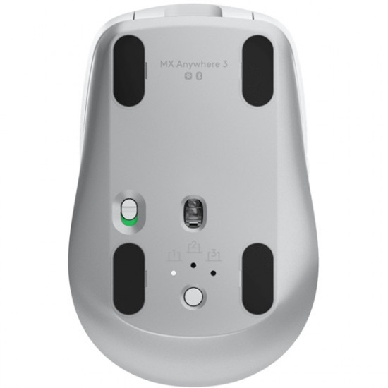 Logitech MX Anywhere 3 vezeték nélküli egér halványszürke (910-005989) Logitech MX Anywhere 3 vezeték nélküli egér halványszürke (910-005989)