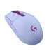 Logitech G305 LIGHTSPEED vezeték nélküli optikai Gaming egér lila (910-006022)