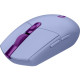 Logitech G305 LIGHTSPEED vezeték nélküli optikai Gaming egér lila (910-006022)