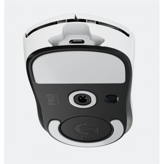 Logitech Pro X Superlight vezeték nélküli egér fehér (910-005943) Logitech Pro X Superlight vezeték nélküli egér fehér (910-005943)