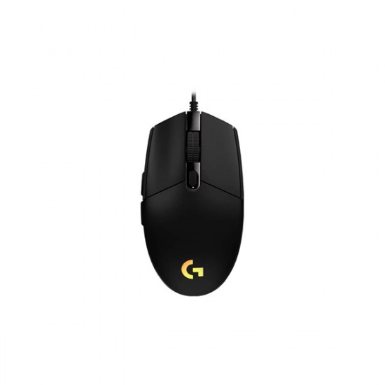 Logitech G203 LIGHTSYNC gaming egér fekete (910-005796)