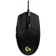 Logitech G102 LIGHTSYNC gaming egér fekete (910-005823)