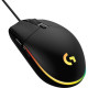 Logitech G102 LIGHTSYNC gaming egér fekete (910-005823)