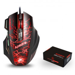 EA-Apedra A7 Gaming optikai USB egér