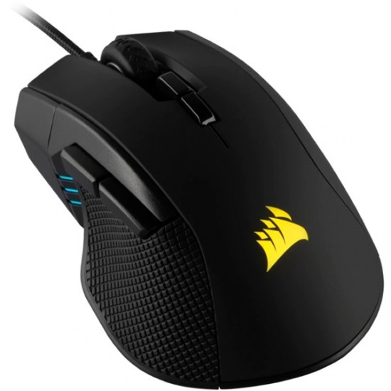 Corsair IRONCLAW RGB FPS/MOBA Gaming optikai egér fekete  (CH-9307011-EU)