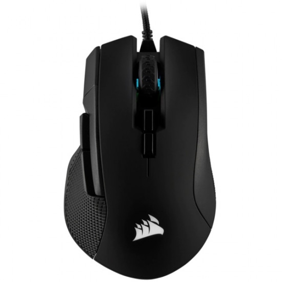 Corsair IRONCLAW RGB FPS/MOBA Gaming optikai egér fekete  (CH-9307011-EU)