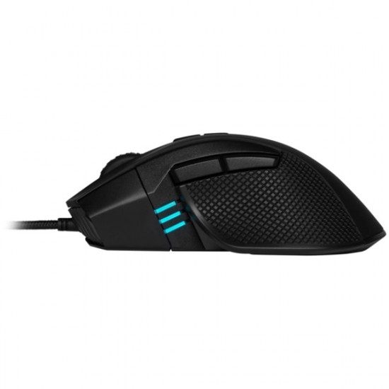 Corsair IRONCLAW RGB FPS/MOBA Gaming optikai egér fekete  (CH-9307011-EU)