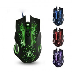EI-IMICE X9 USB gamer egér